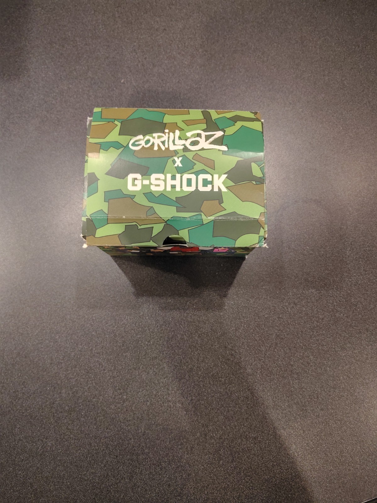 New Gorillaz × G-SHOCK Watch
