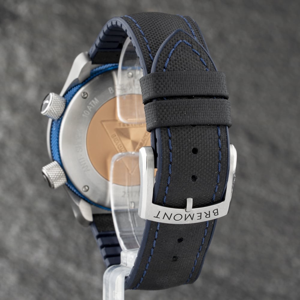 Second Hand Bremont Martin Baker Watch MBII-SS-BL