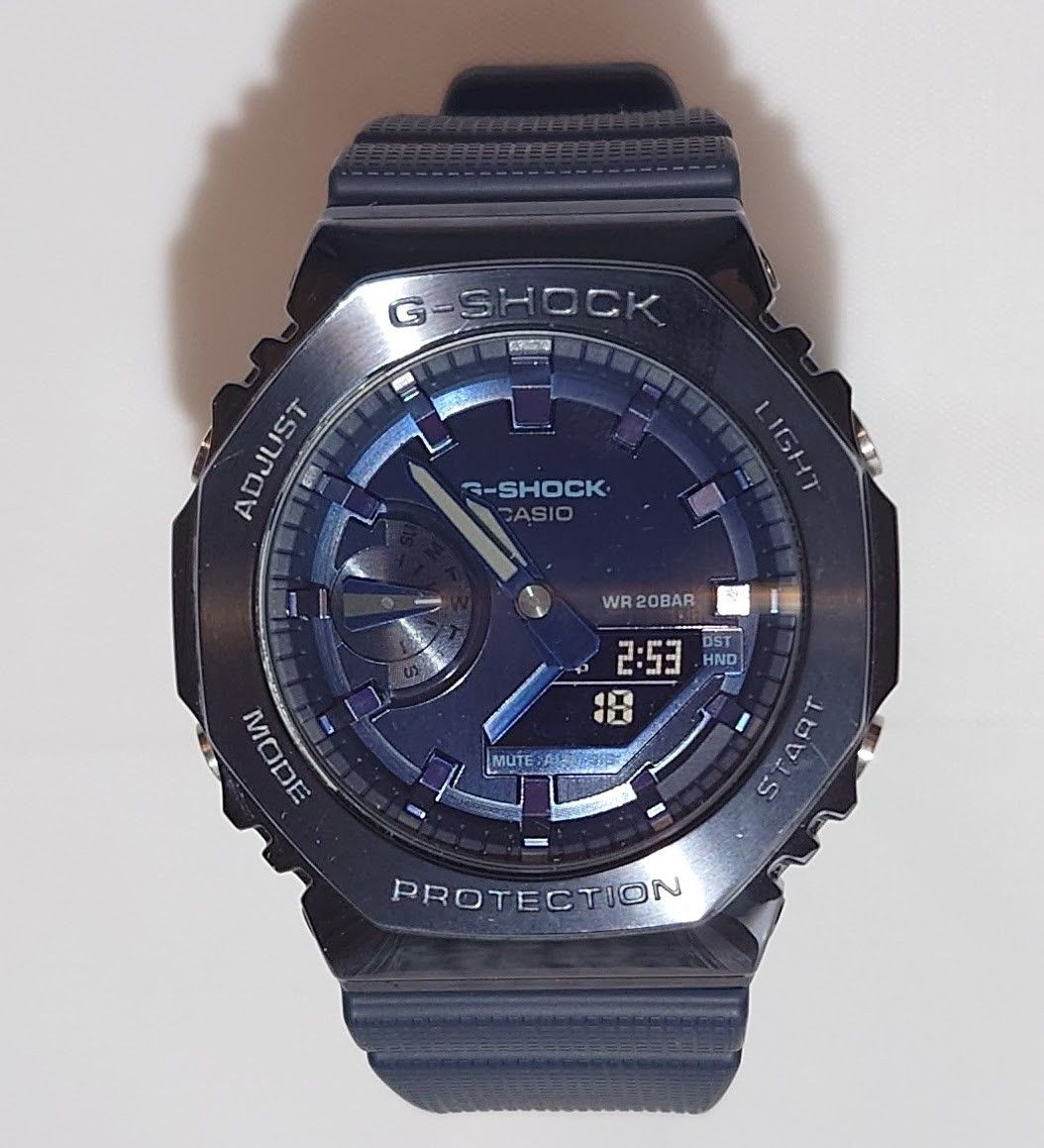 CASIO G SHOCK GM 2100N 2AJF Casio G Shock Wristwatch