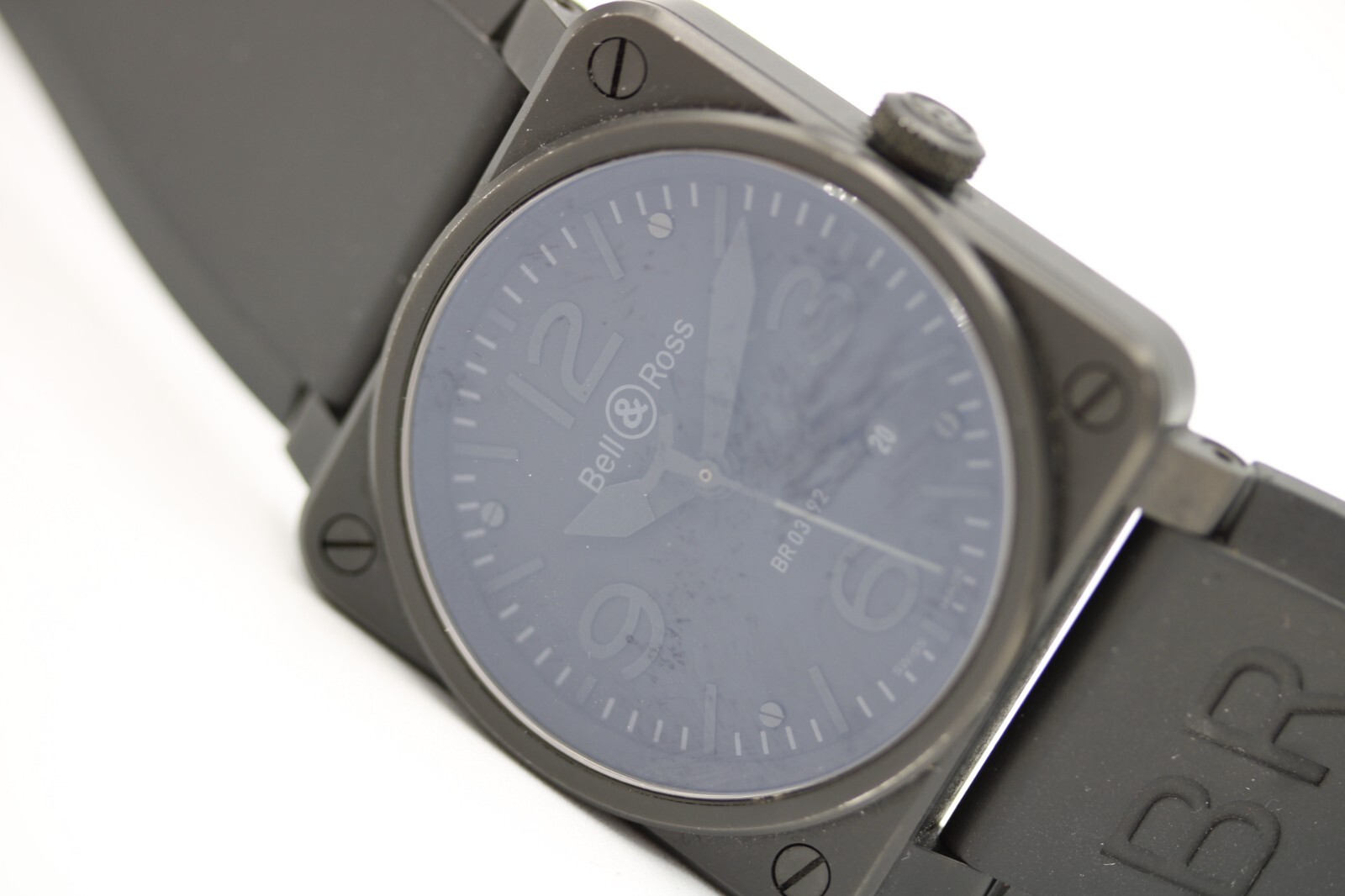Bell & Ross BR 03-92-S Phantom Black Steel Men’s Automatic Watch