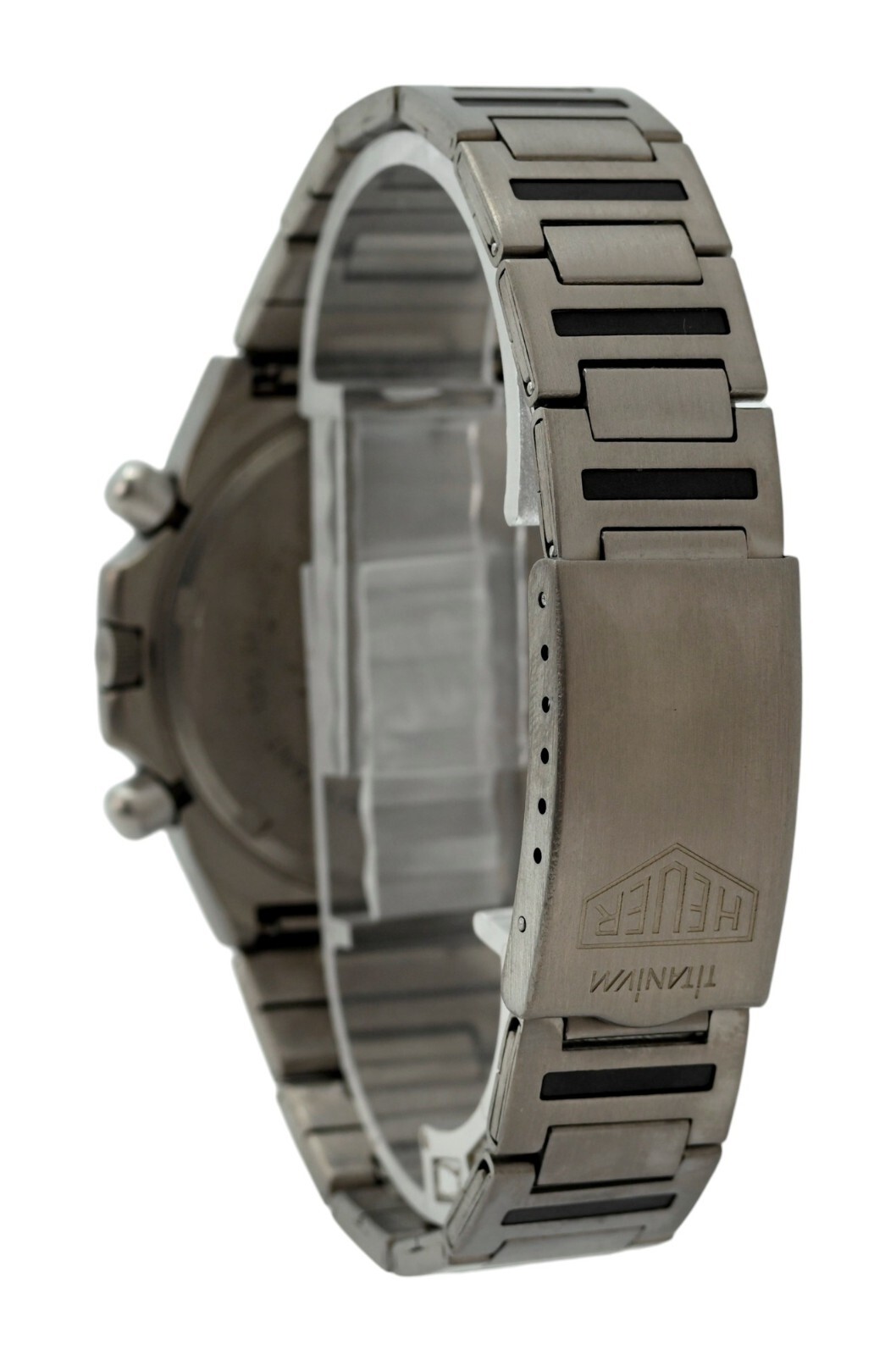 Heuer Only 1980’s 39mm Men’s Titanium Chronograph Watch (Pre-Tag)! Ref: 223.206!