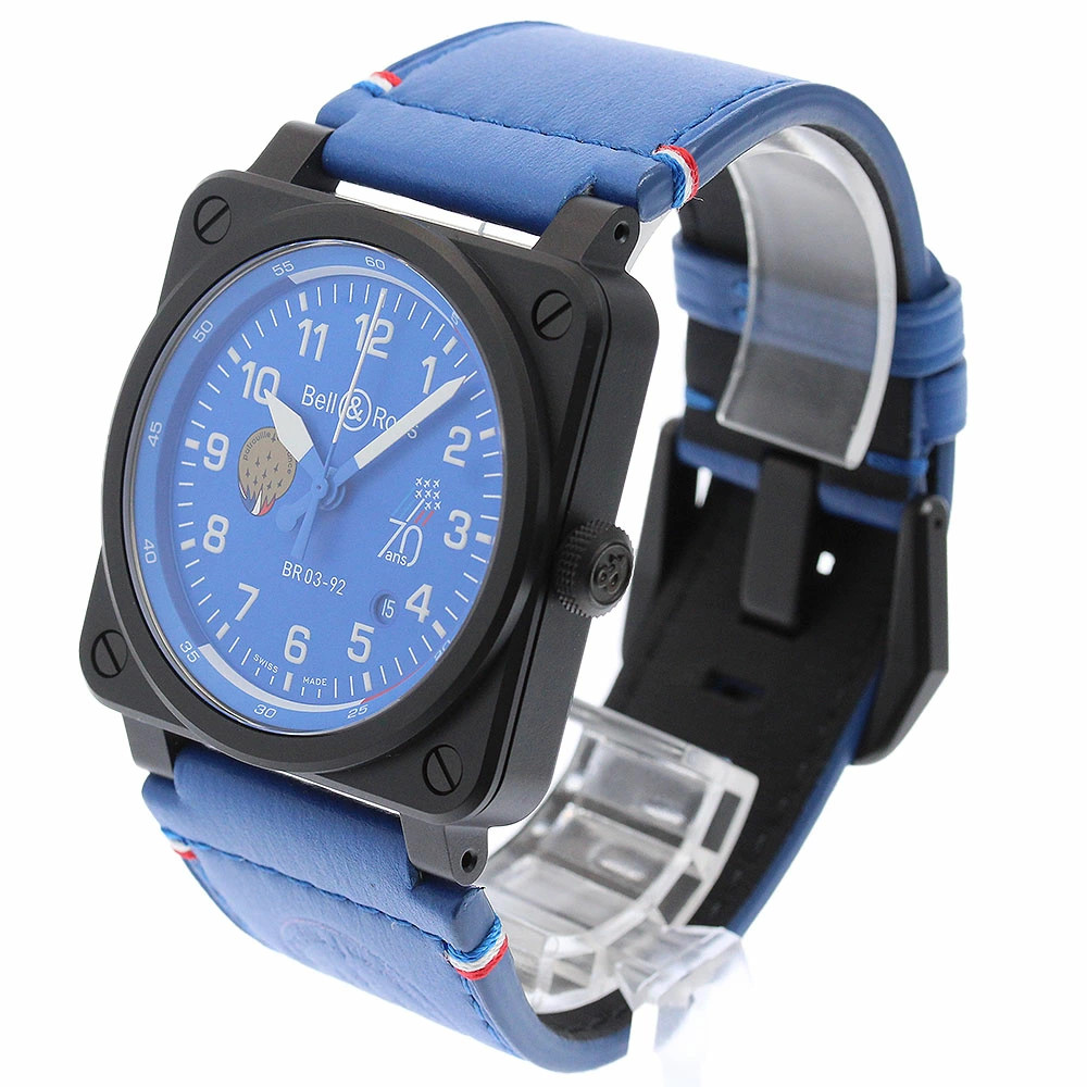 BELL&ROSS WATCH BR03-92-CBL PATROUILLE DE FRANCE 70TH ANNIVERSARY LIMITED MEN’S