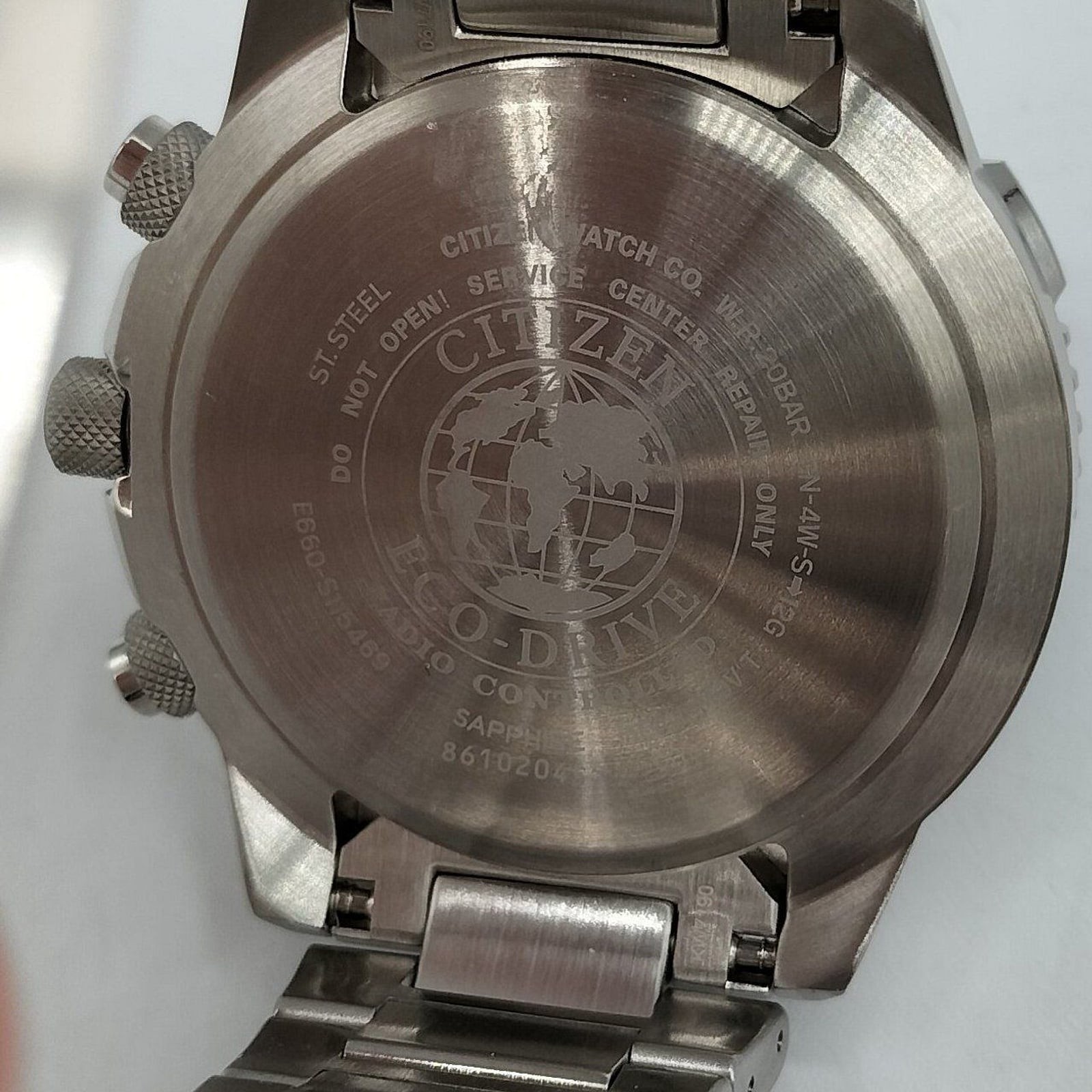 CITIZEN E660-S115469 Watch Japan
