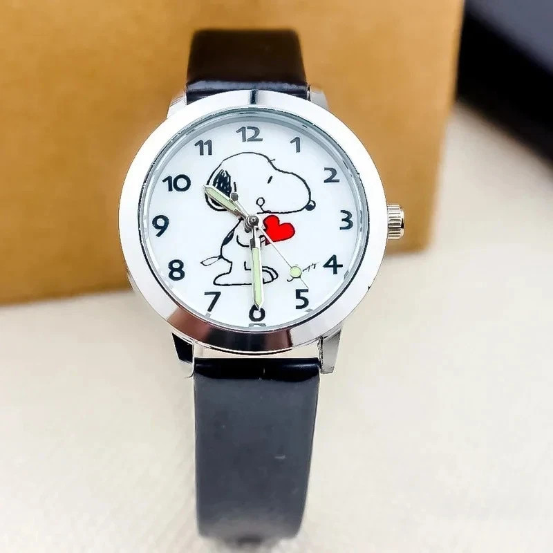 Cute & Stylish Snoopy Ladies / Girls Wrist Watch Various Colours Available
