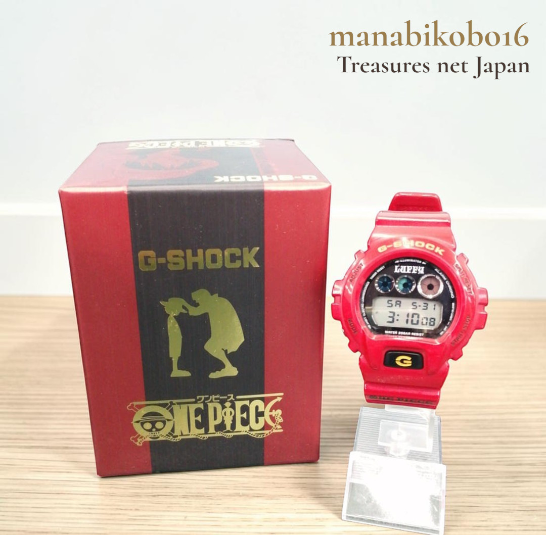 CASIO G-SHOCK ONEPIECE DW-6900FS Men’s Watch One Piece Luffy Model limited japan