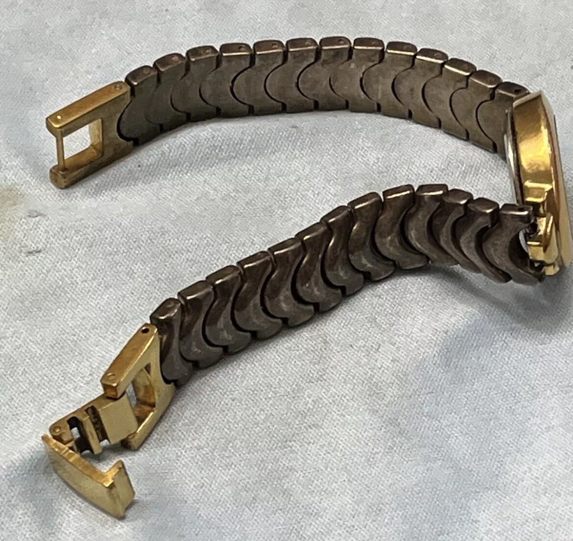 ANNE KLEIN Women’s Gold Tone Link Stainless Steel For Parts