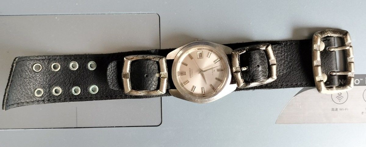 SEIKO AUTOMATIC 17JEWELS Wristwatch Men’s Silver