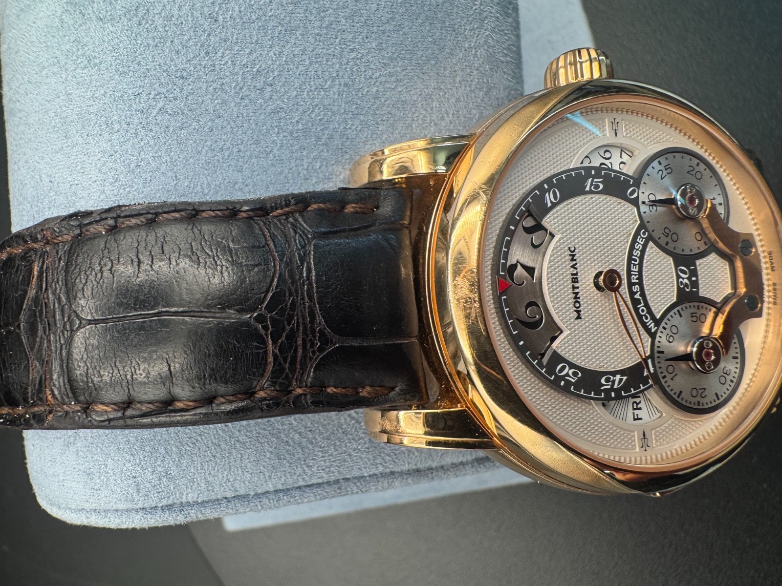 MontBlanc Nicolas Rieussec Rising Hours