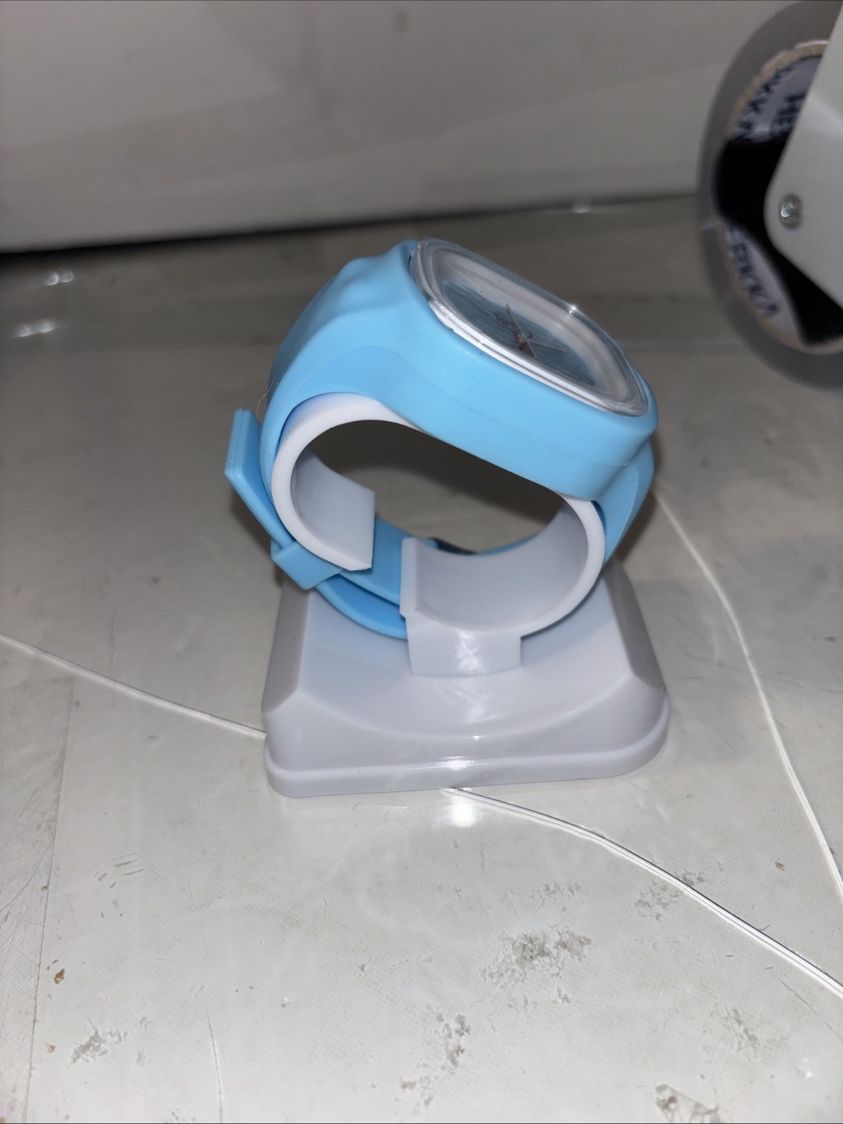 Fashion Unisex Watch W/Case Light Blue I Have Red Yellow White Black Gray Work