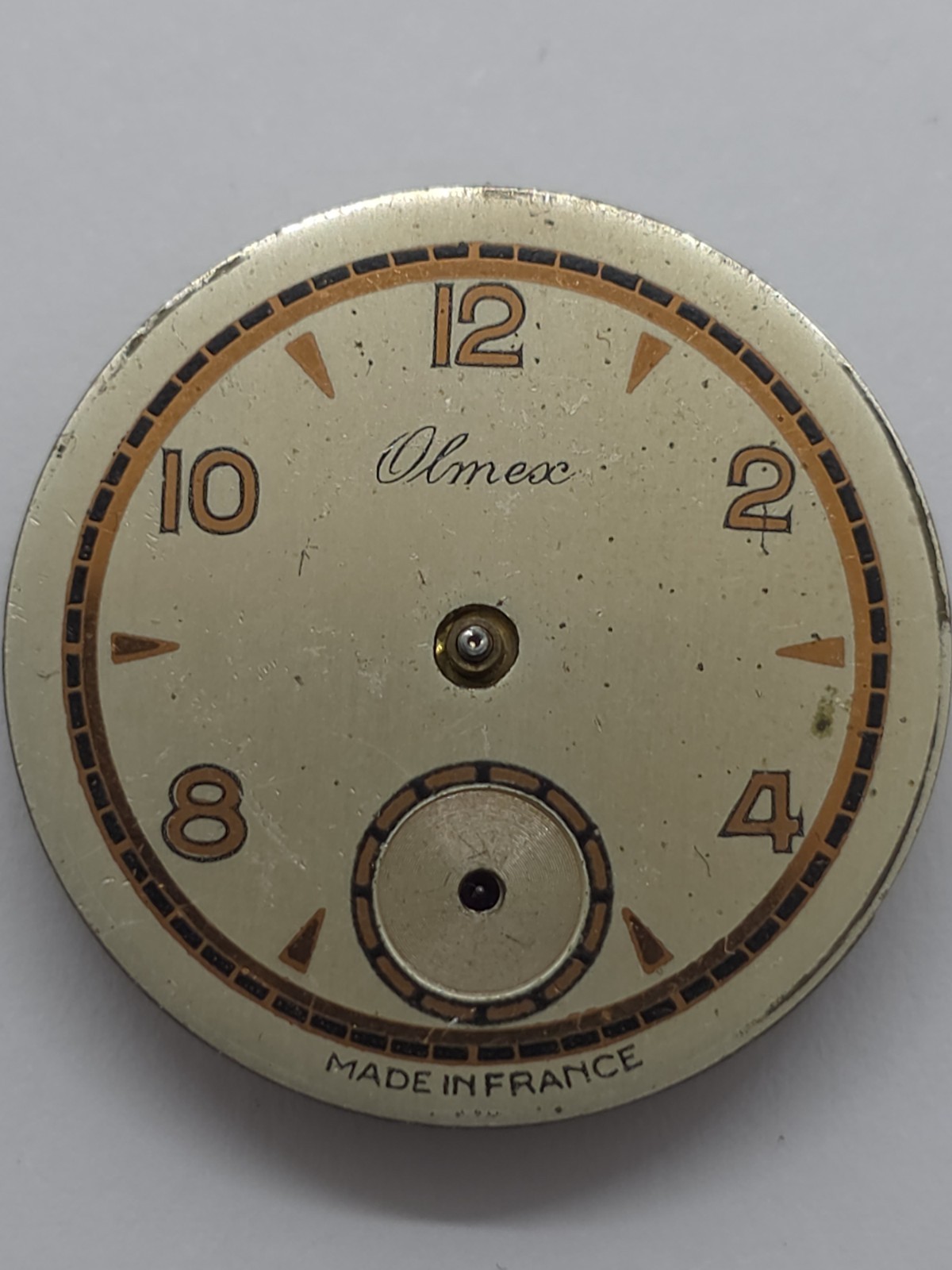 Vintage Watch Movement Cal. 233 CUPILLARD Main Spring Dial Parts From 1930’s
