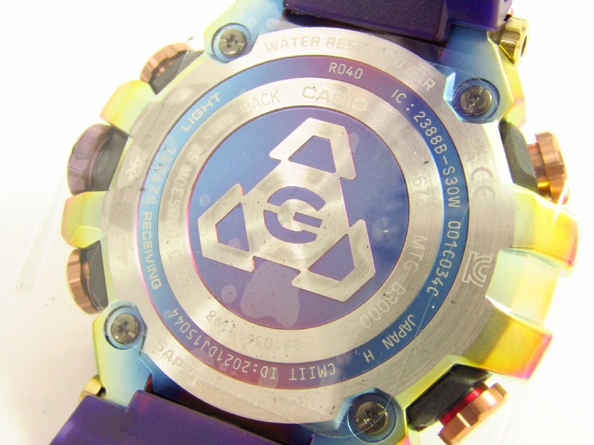 CASIO G SHOCK G Shock MT G MTG B3000PRB Watch AC23999
