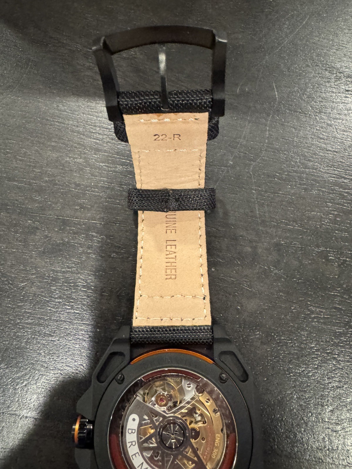 Bremont Viper Limited Edition 300 Pcs Martin Baker – Box & Papers, extra strap