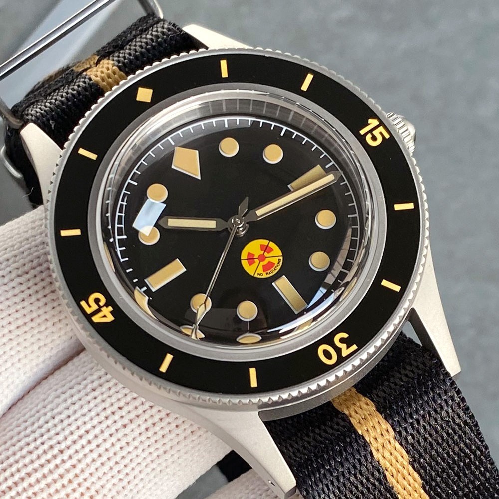 Lume Tandorio 40mm Sapphire 200m Diving Automatic Japan NH35 PT5000 Men Watch