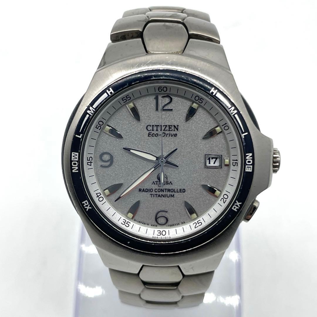 CITIZEN Eco-Drive ATTESA A412 GN-4-S