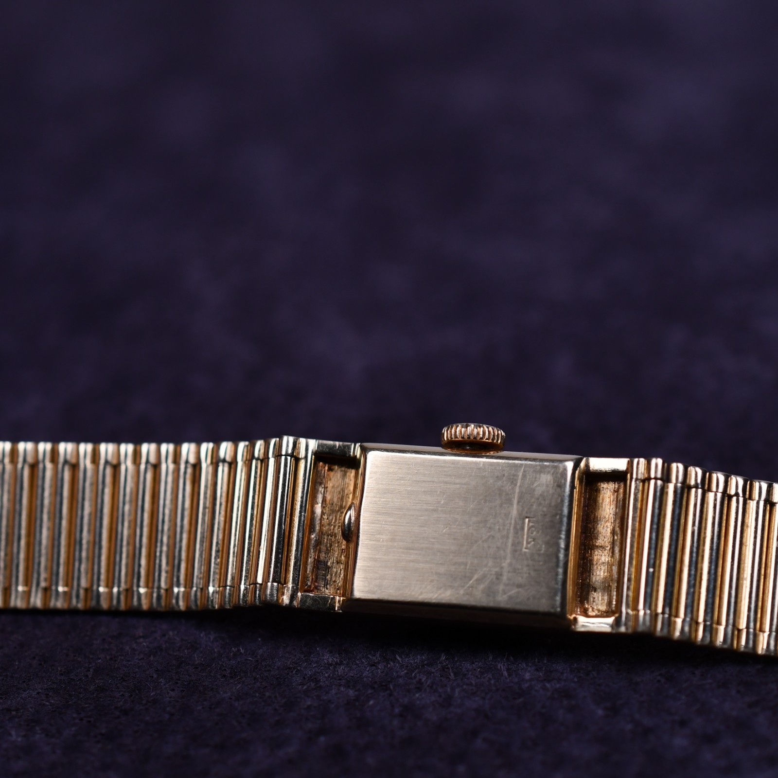 Patek Philippe Ref 3250 18k Yellow Gold on Bracelet 42.2 Grams Manual Winding