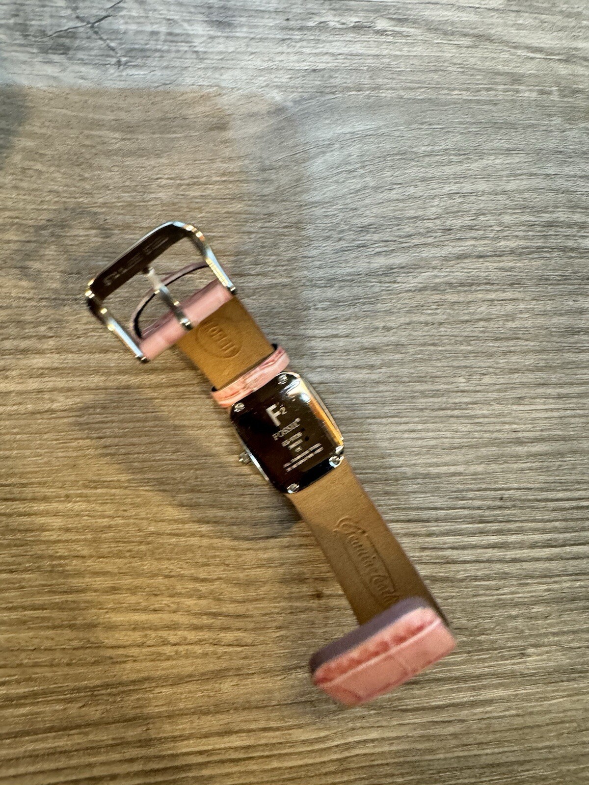 Fossil F2 Women’s Wrist Watch Date ES-9720 New Battery