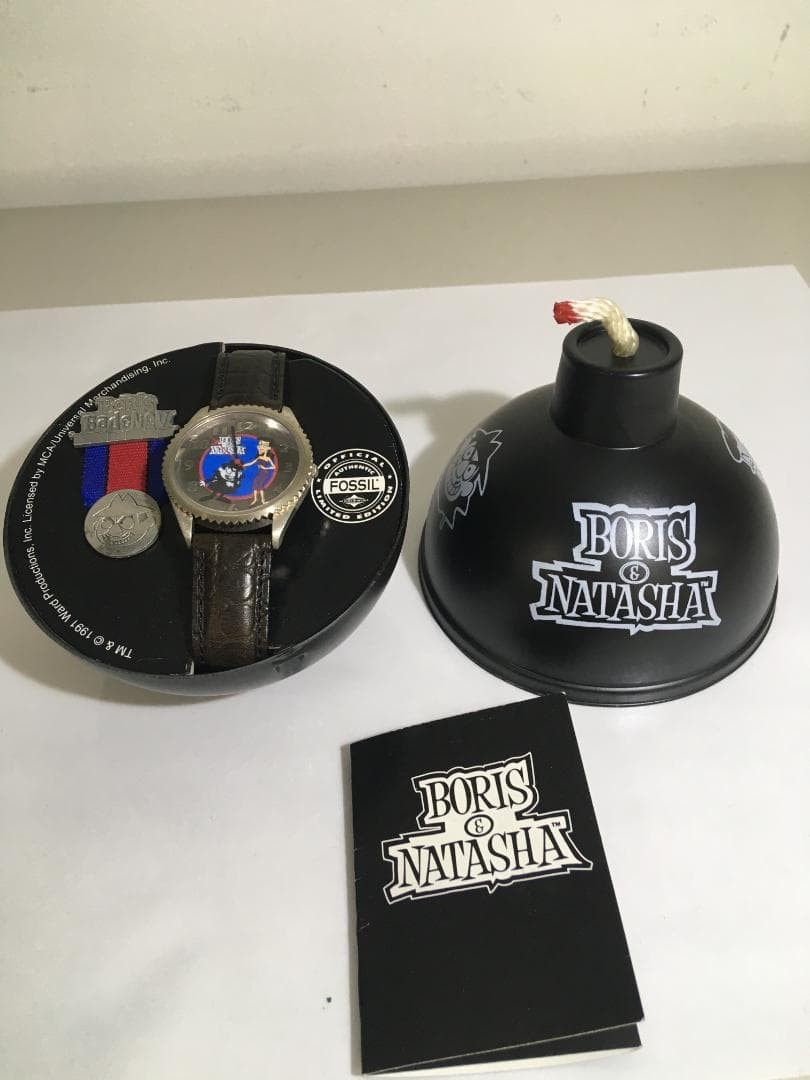 FOSSIL Boris & Natasha Limited Edition Watch