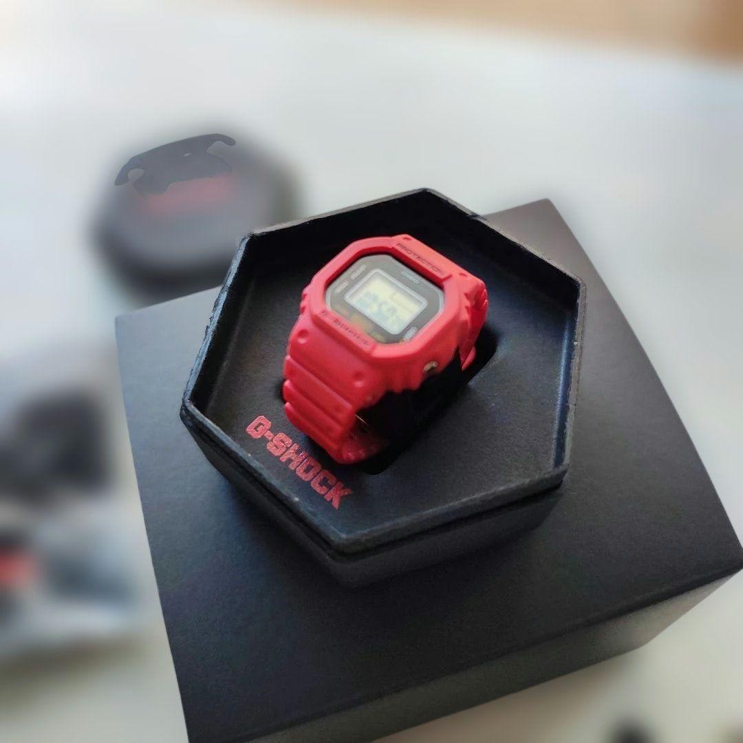 New G SHOCK DWN 5600 4JR CASIO nano