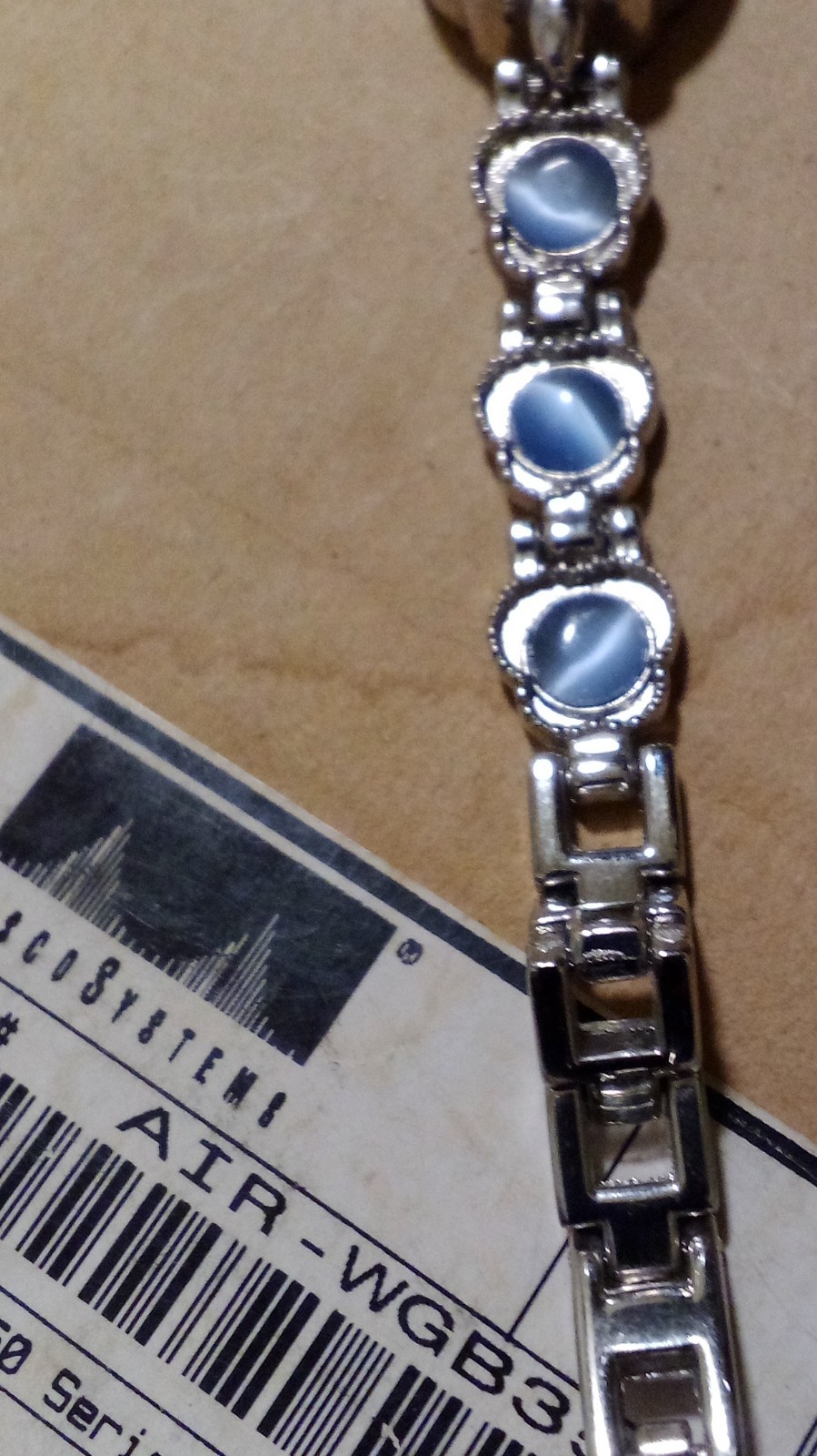 Fondini Quartz Analog Wristwatch Silver Blue Metal Bracelet Dress Formal