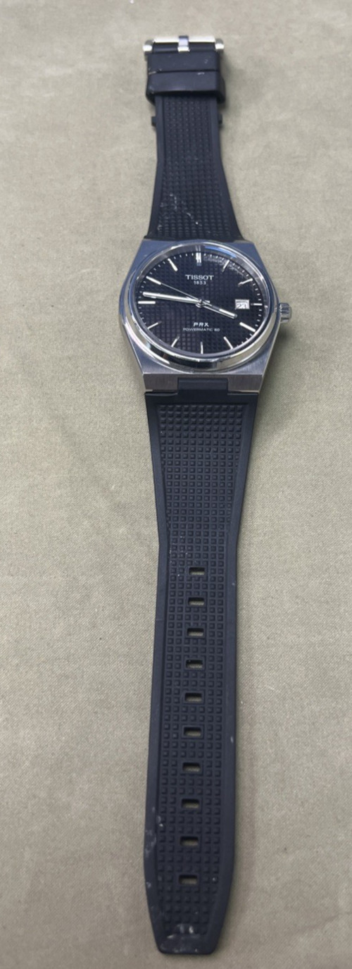 Tissot PRX Powermatic 80 Black Watch – T137.407.A