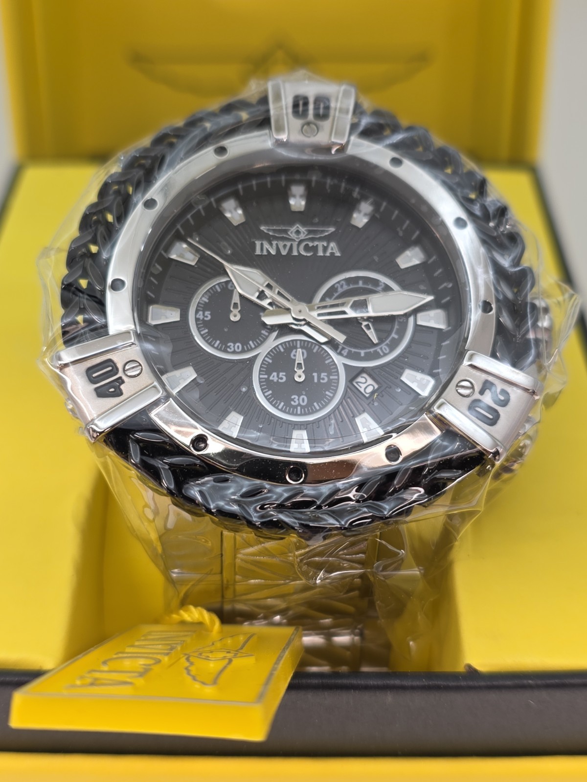 INVICTA Bolt Ultimate design Chronograph Hercules 48160 Invicta Bolt