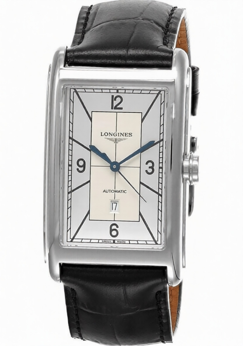 LONGINES DolceVita Automatic 47mm Leather Men’s Watch L5.767.4.73.0