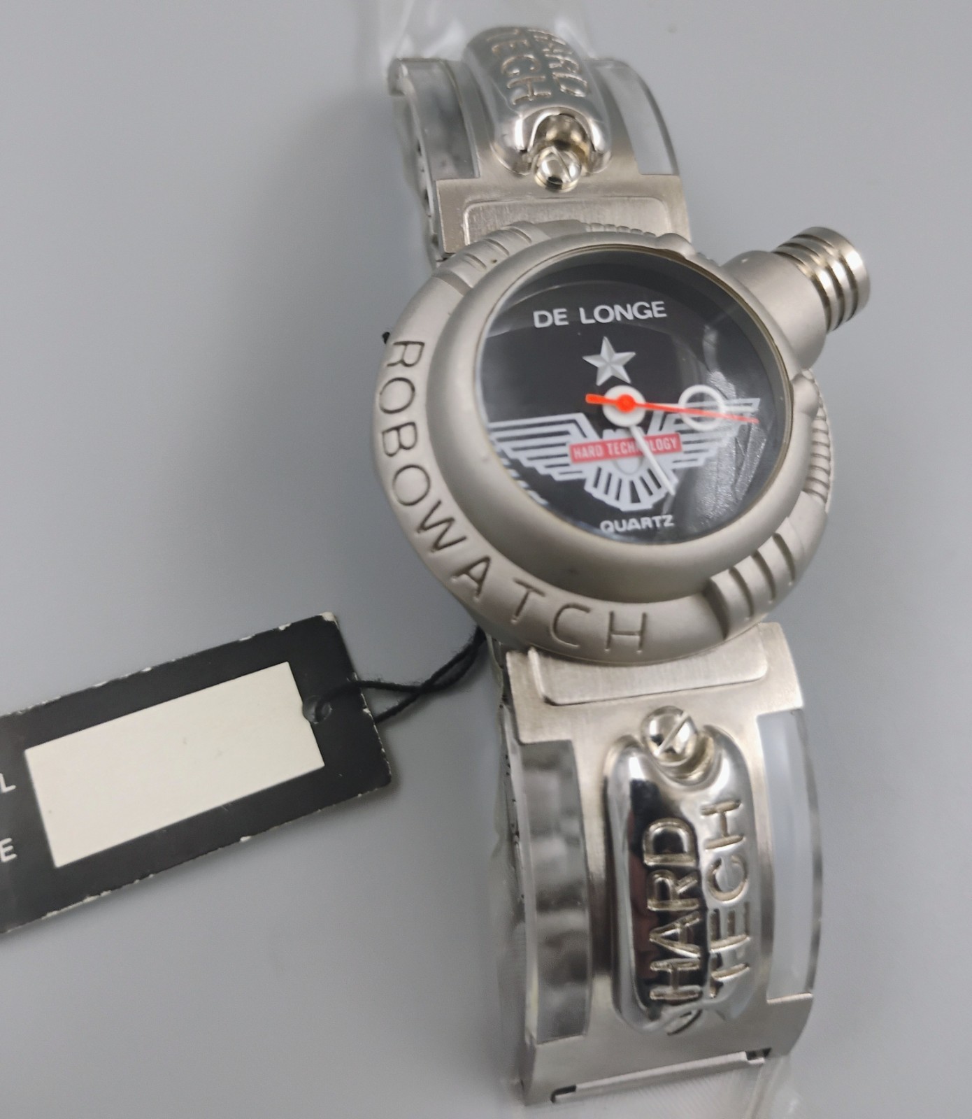 VTG De Longe Space Project Robowatch Hard Tech Cyberpunk Men’s New NOS Watch