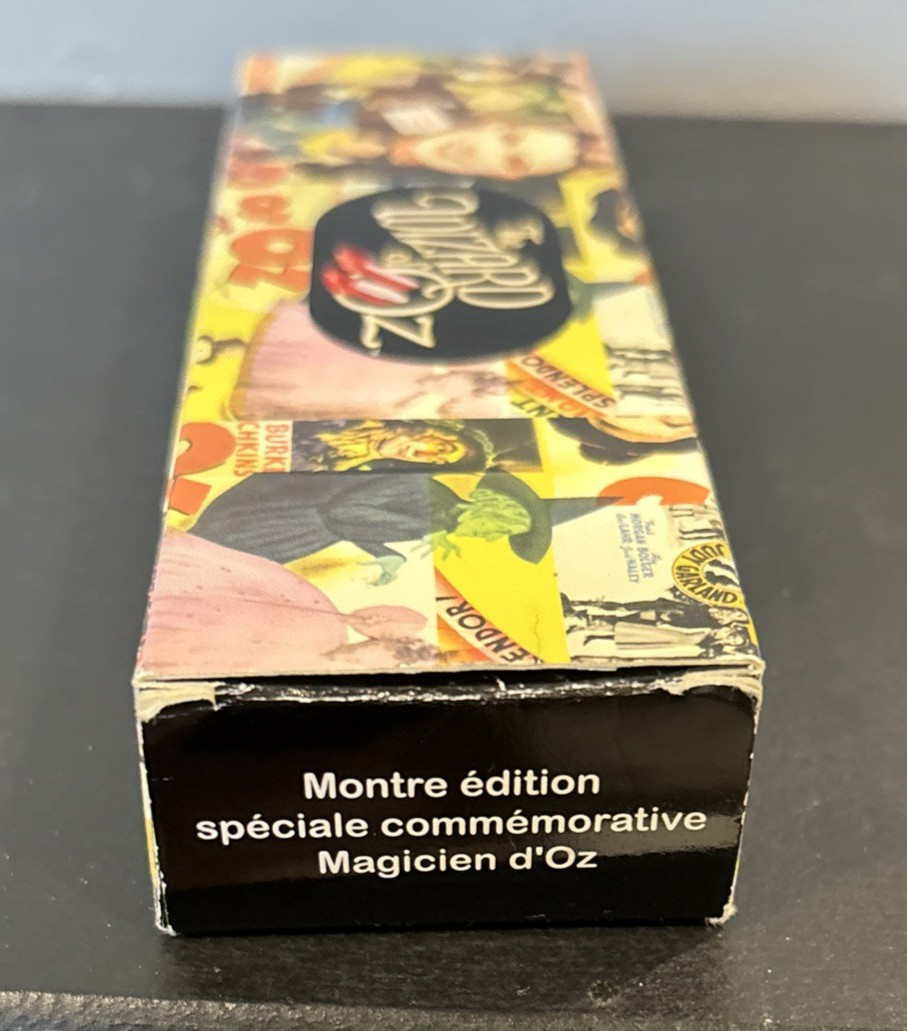 Wizard of Oz Special Commemorative Edition Watch Avon Red Ruby Slippers Charm