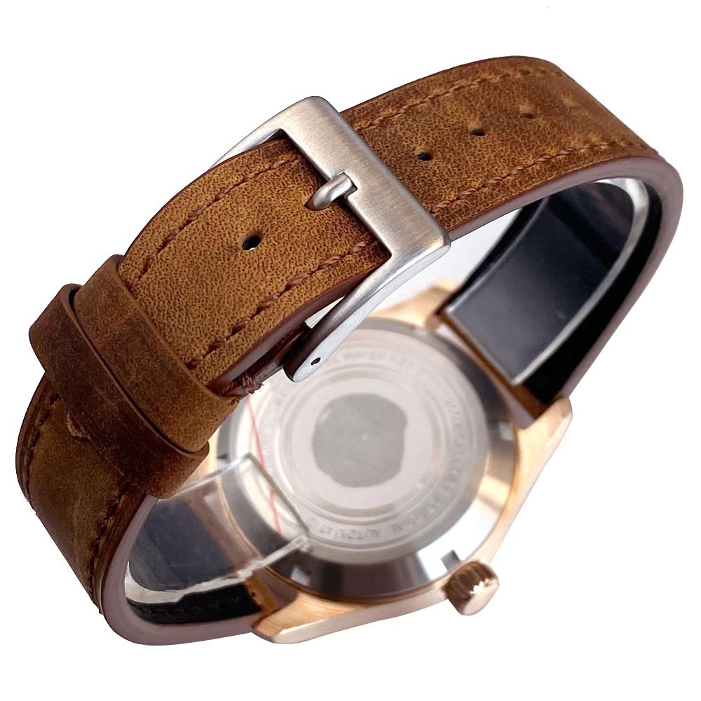 Tandorio 20ATM Retro Pilot 39mm Cusn8 Bronze NH35/PT5000 Auto Diver Men Watch