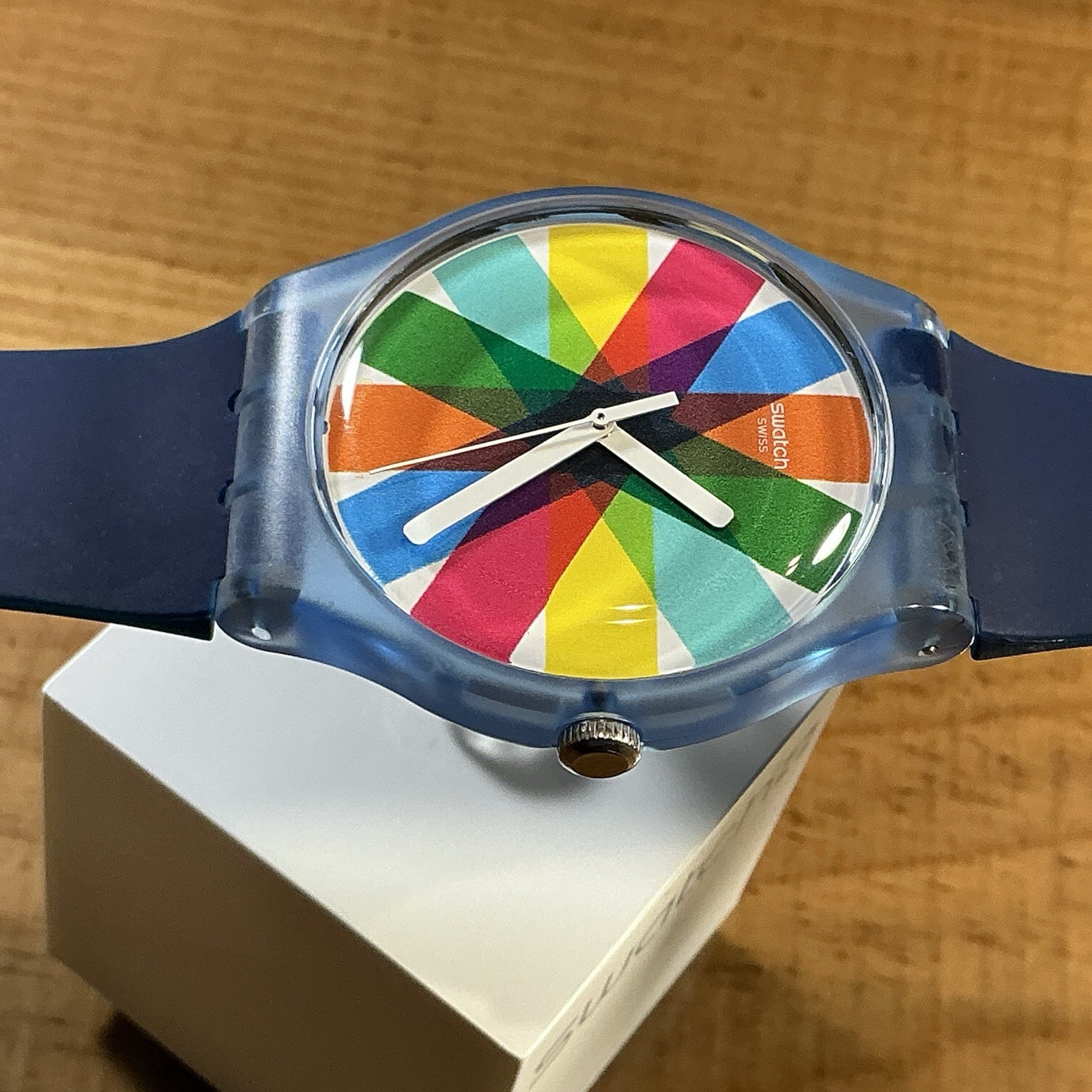 SWATCH – GRAFTIC – SUON133 – RAINBOW – FUN! [ 41mm ]