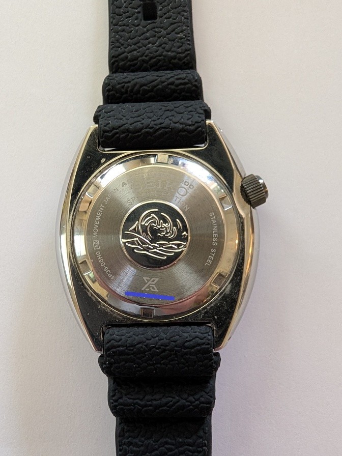 Seiko Prospex Save the Ocean Turtle, OG Special Edition, 2018; VG to Exc. Cond.
