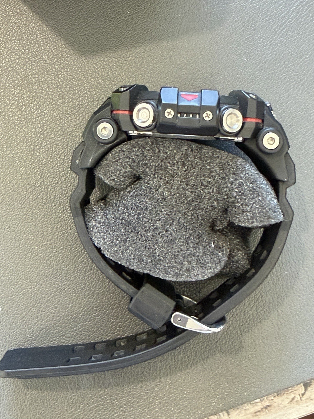 Casio G-SHOCK Mudman Digital ABC Sensors 200m 50mm Black Resin Strap w/ Tin