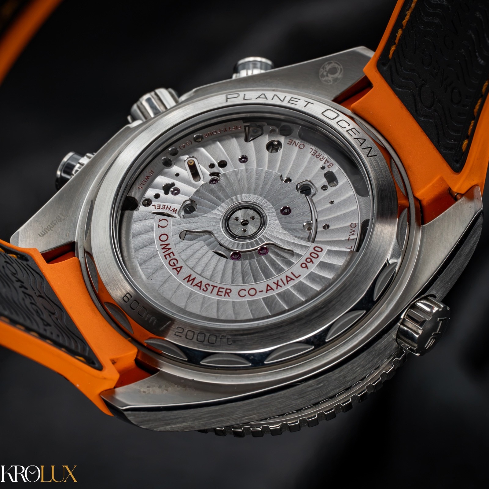 Omega Seamaster Planet Ocean 600M Co-Axial Master Chronometer Chronograph 45.5mm
