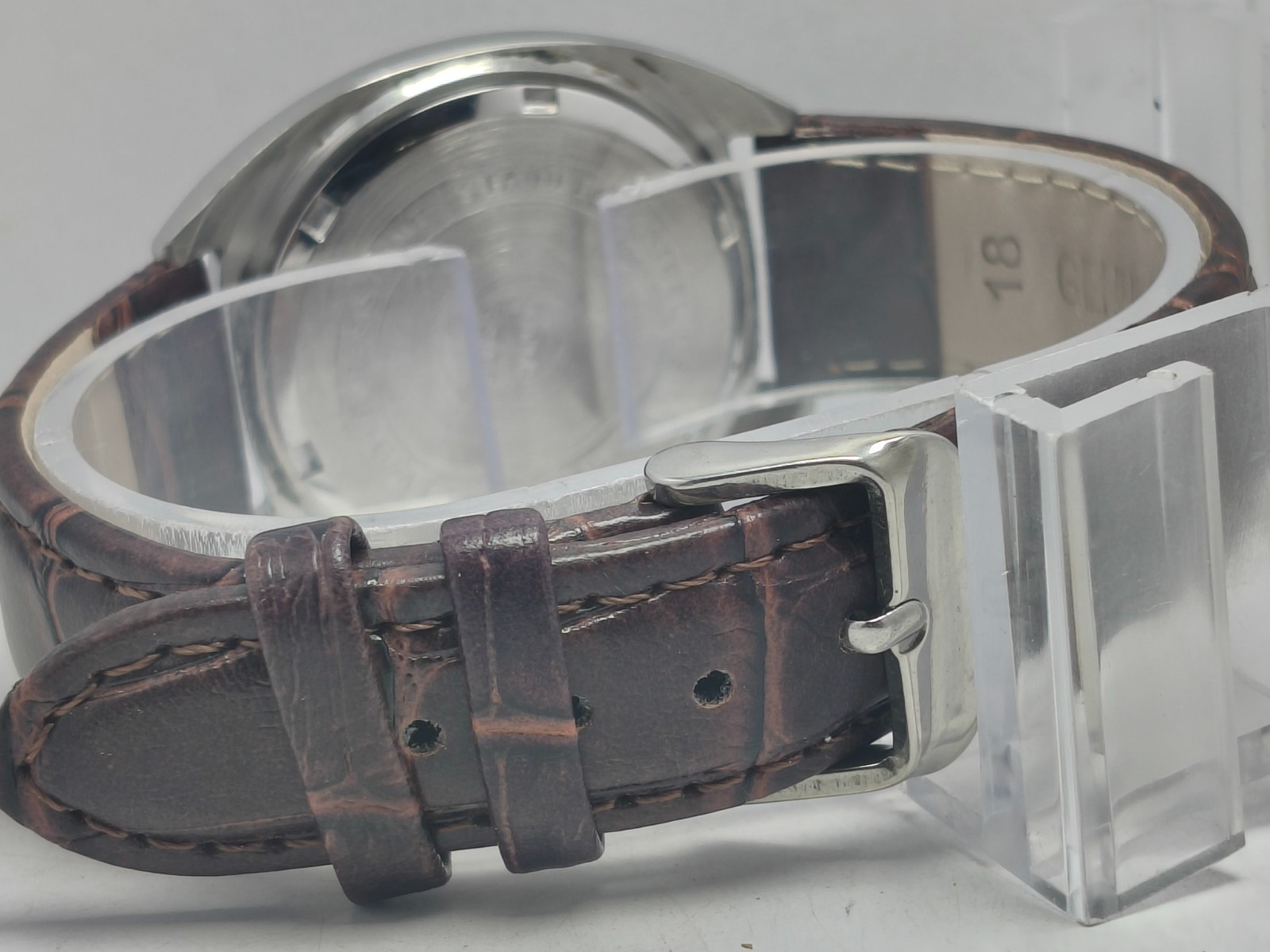 HMT Kohinoor 17J Hand Winding Wrist Watch For Men’s In Working Condition