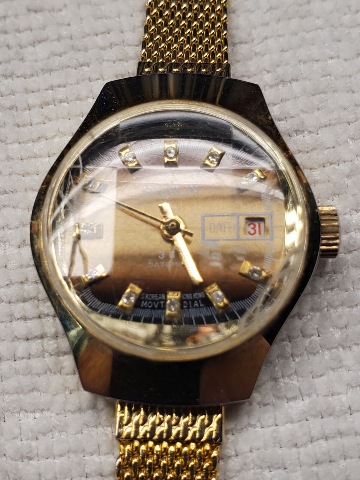 Watches Parts None Working AS-IS 7 Total None Working Mixed Brands