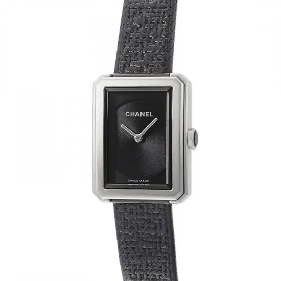 Chanel Boy-Friend Tweed Small Model H5317 Quartz #100