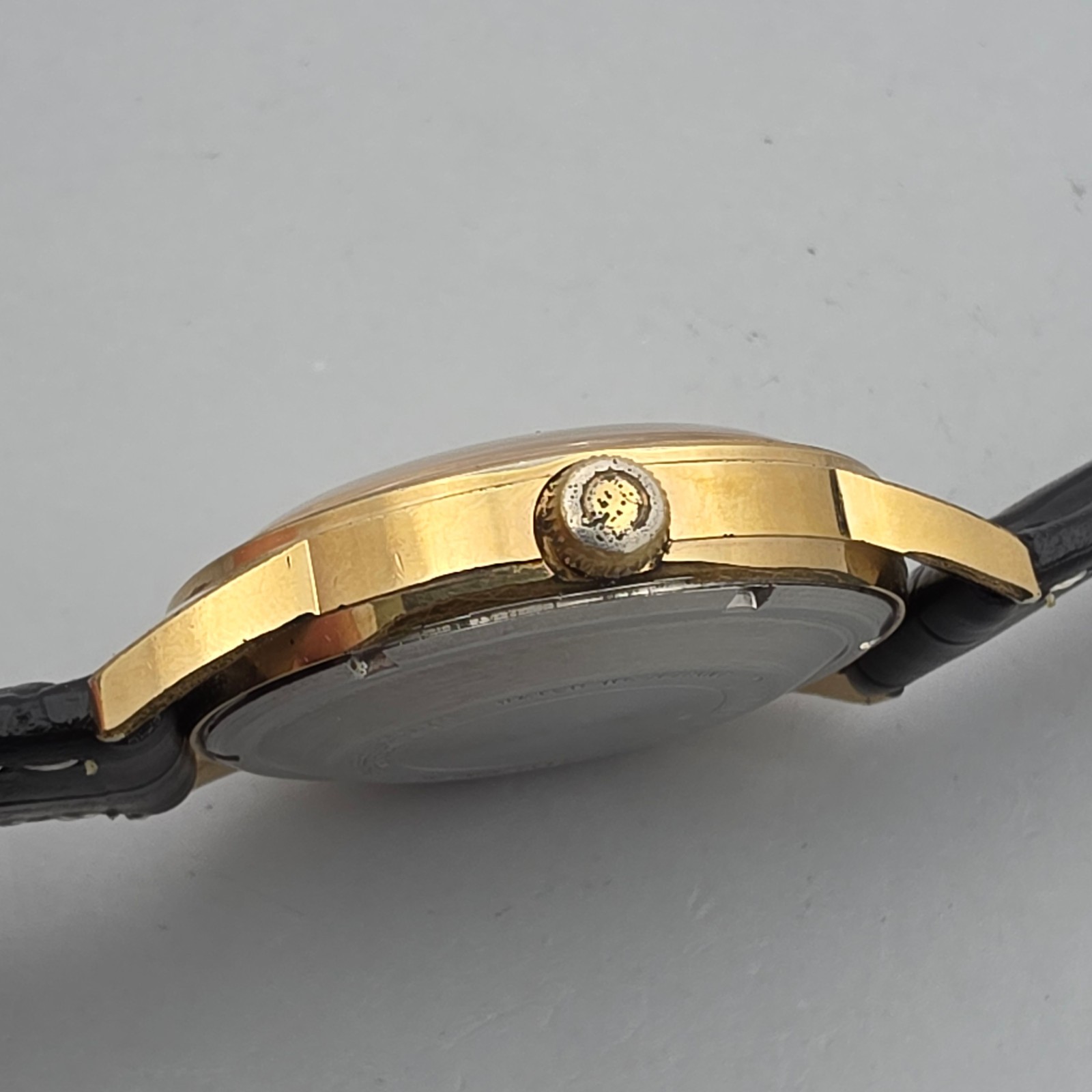 Vintage Bulova Caravelle men’s automatic watch Rocket second hand Germany 1976