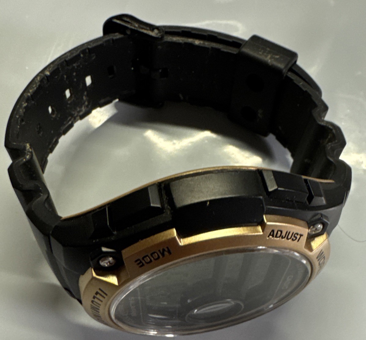 Casio Watch Ae3000w Digital 10 Years Battery 5Alarms Men’s Watch Big Size 55.5mm