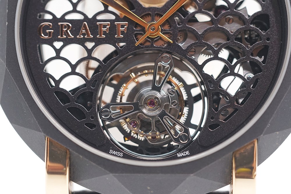 Graff MasterGraff Ultra Flat Icon Skeleton Tourbillon MGSU43DL Titanium
