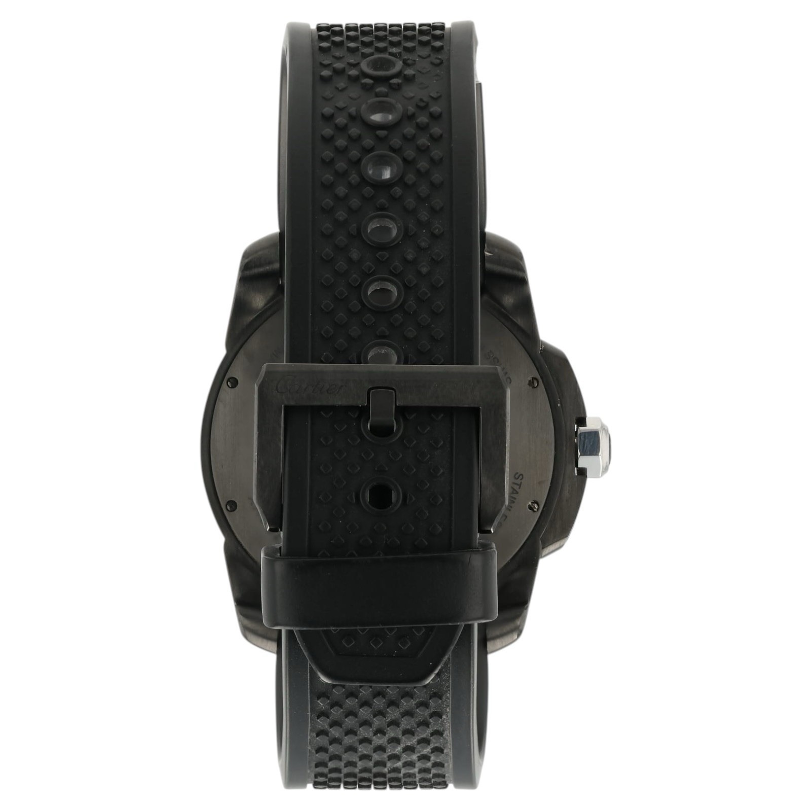 Cartier Calibre De Cartier Black Dial Steel 42mm Automatic Men’s Watch WSCA0006