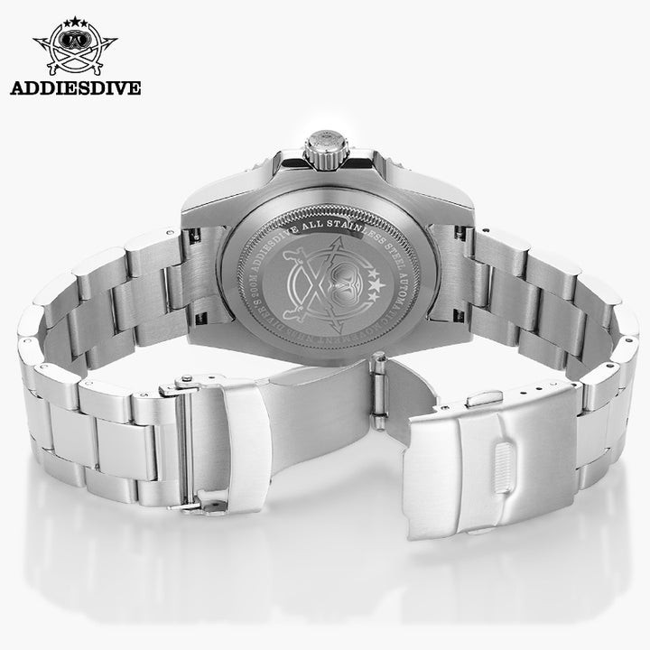 AddiesDive H3-Q 200m Quartz Dive Watch. Ships from USA.
