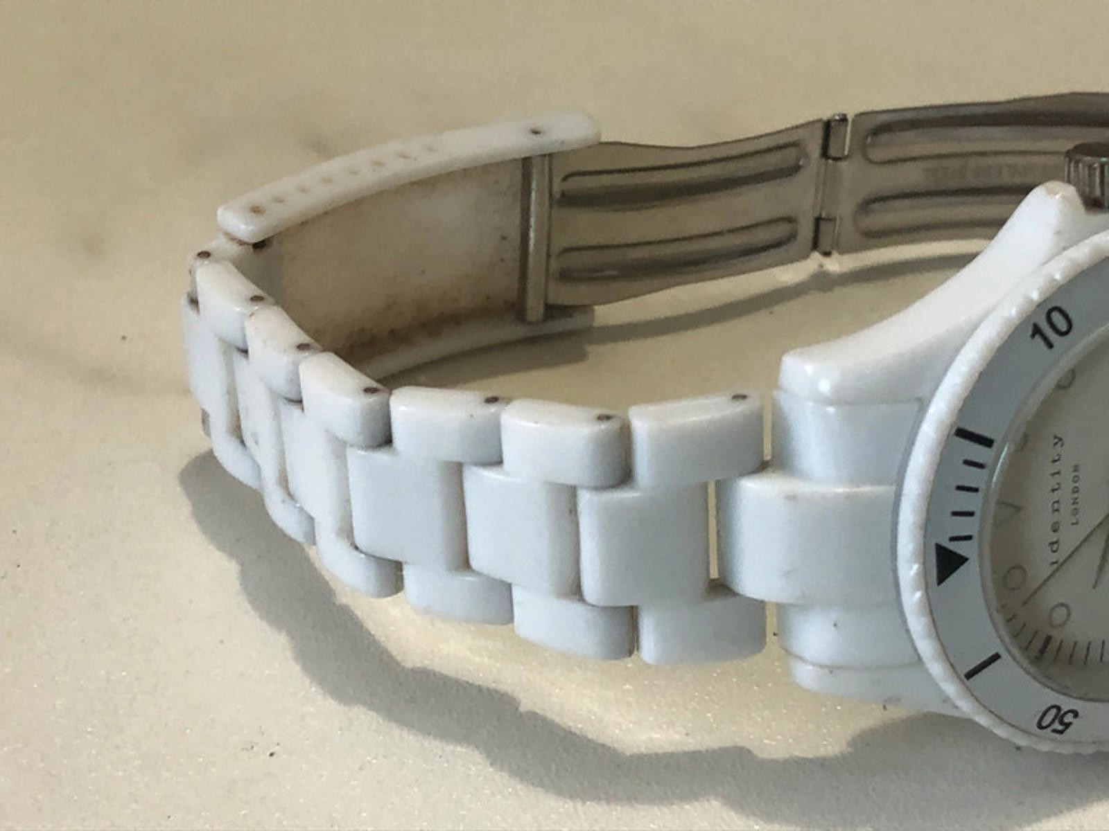 Identity London – plastic Watch