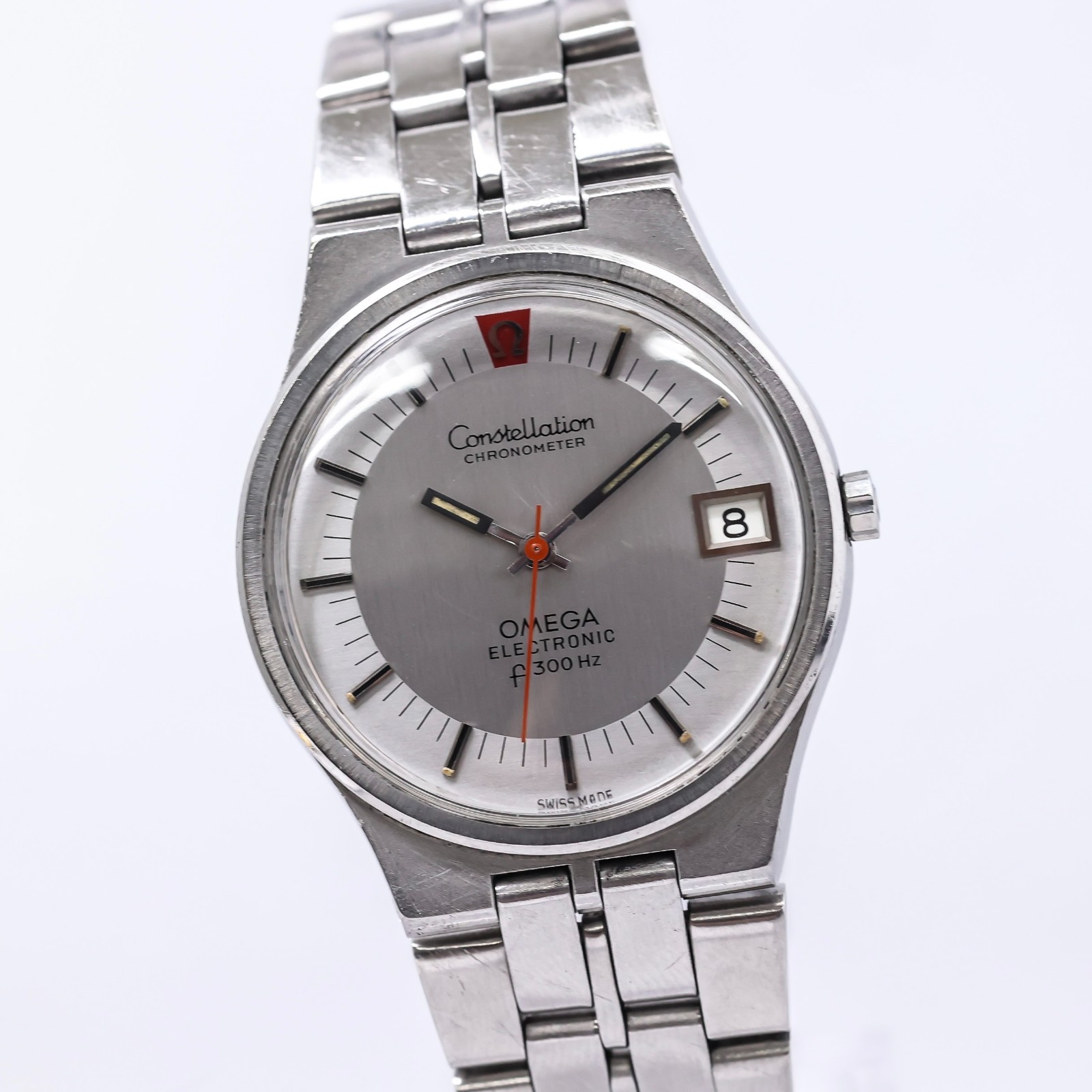 *NEAR MINT* Vintage OMEGA Constellation f300Hz Cal.1250 Qz Chronometer 35mm Mens