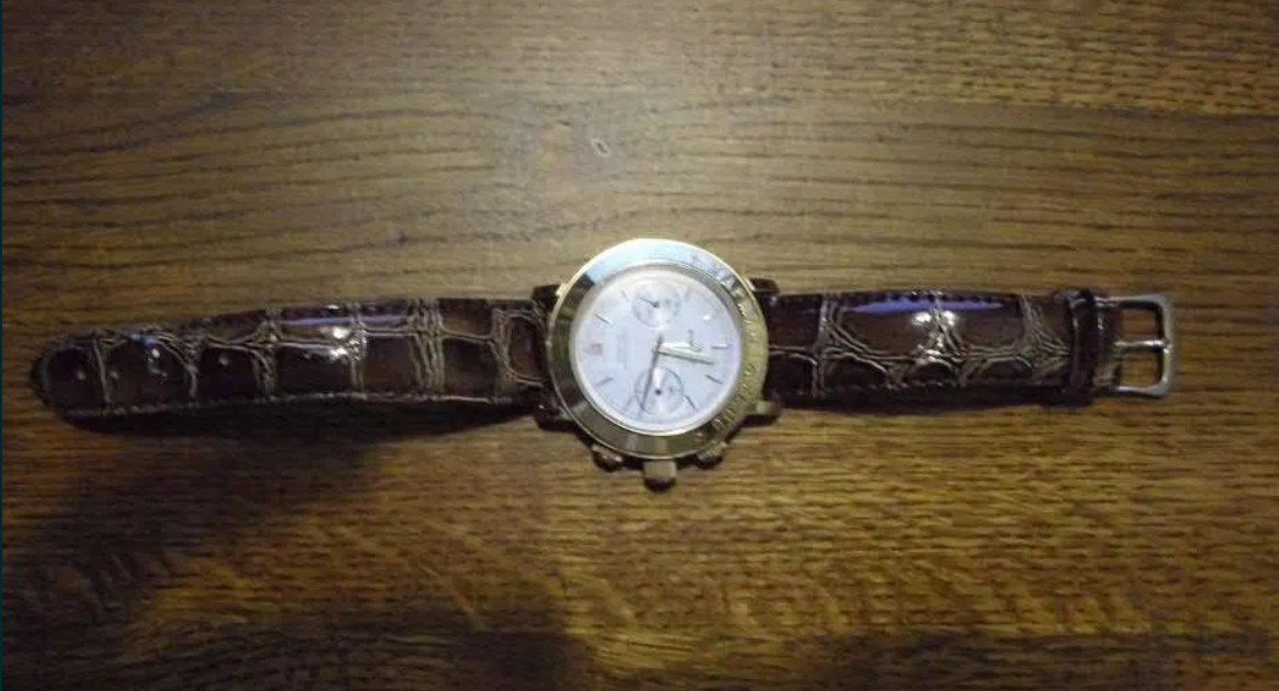 POLJOT 3133 Chronograph Marshal Zhukov Russian Mechanical Watch Limited Ed 1689