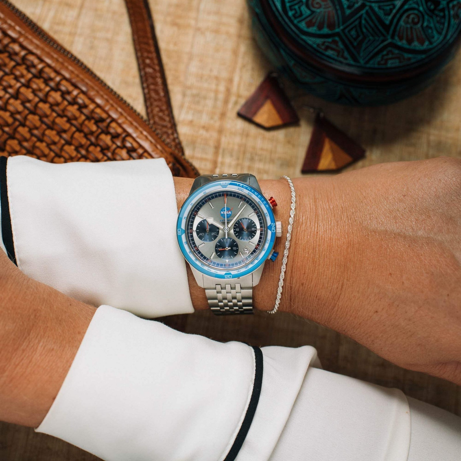 Xeric NASA Artemis Chrono Insignia Limited Edition Men’s Watch – Brand New