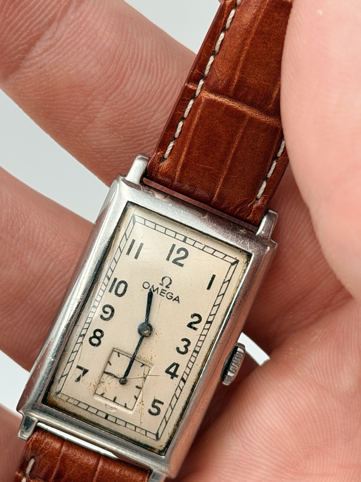 OMEGA Art Deco Dress Watch Bracelet Watch – Working – Unisex Adult