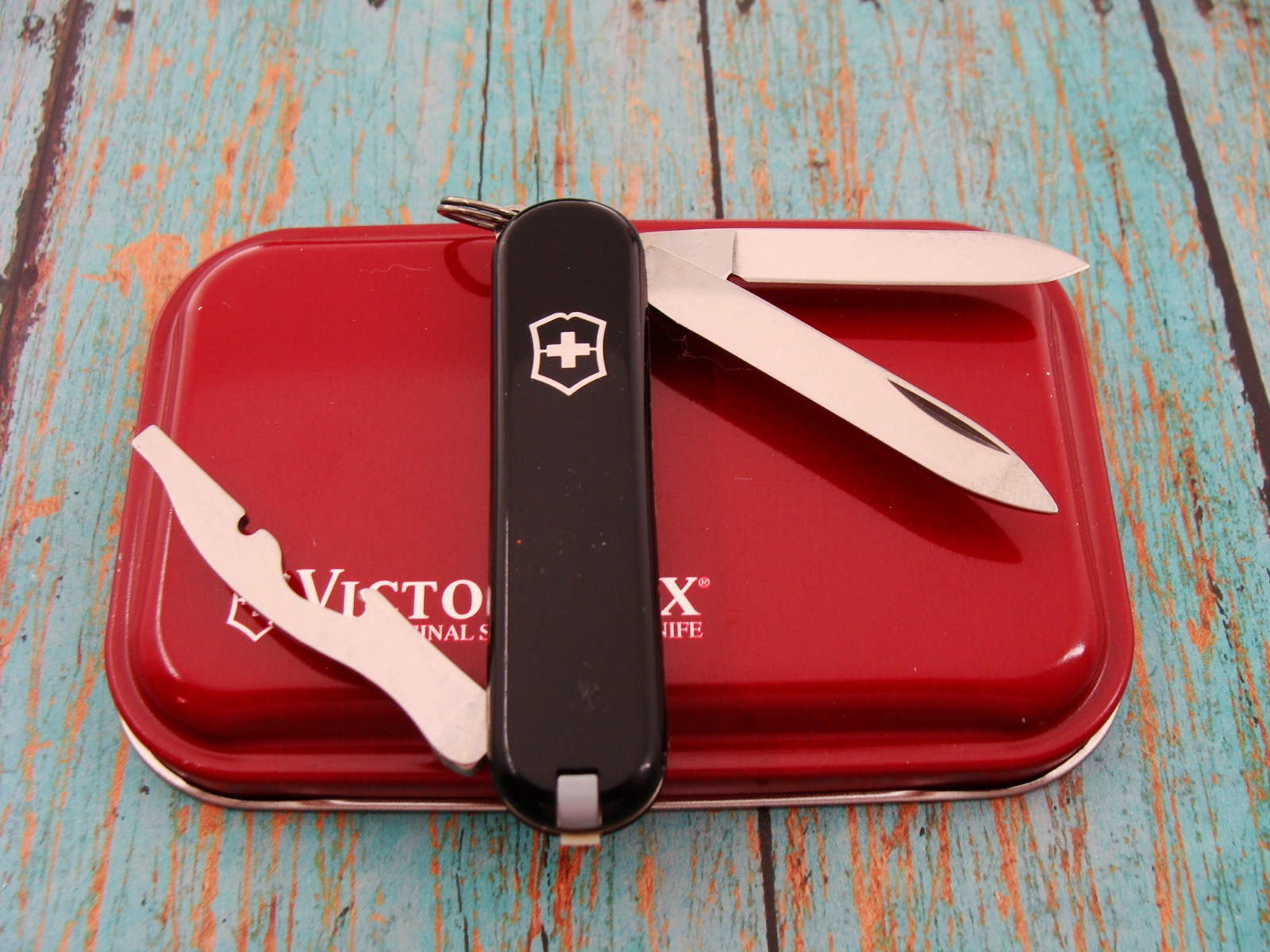 VICTORINOX ST JOHN TIME PIECES FINE WATCHES RALLY SWISS ARMY POCKET KNIFE KNIVES