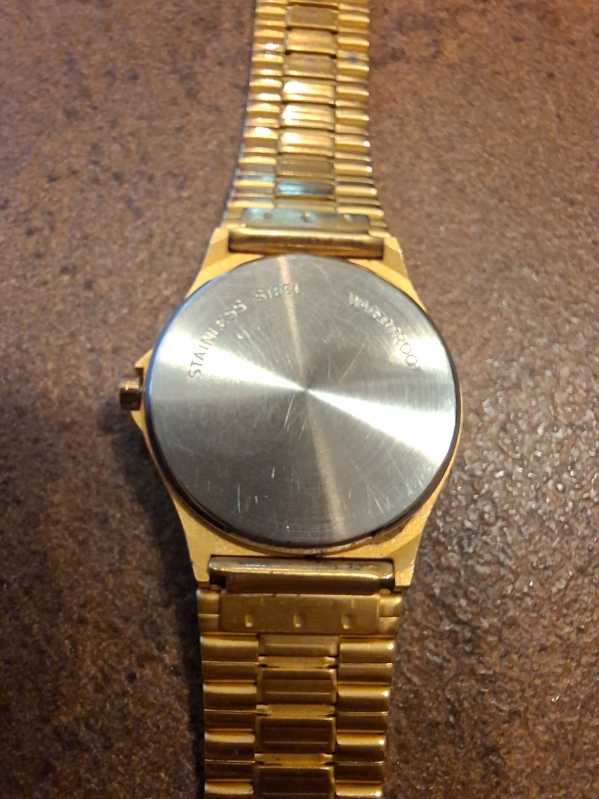 Younger & Bresson Gold-tone Quartz Watch