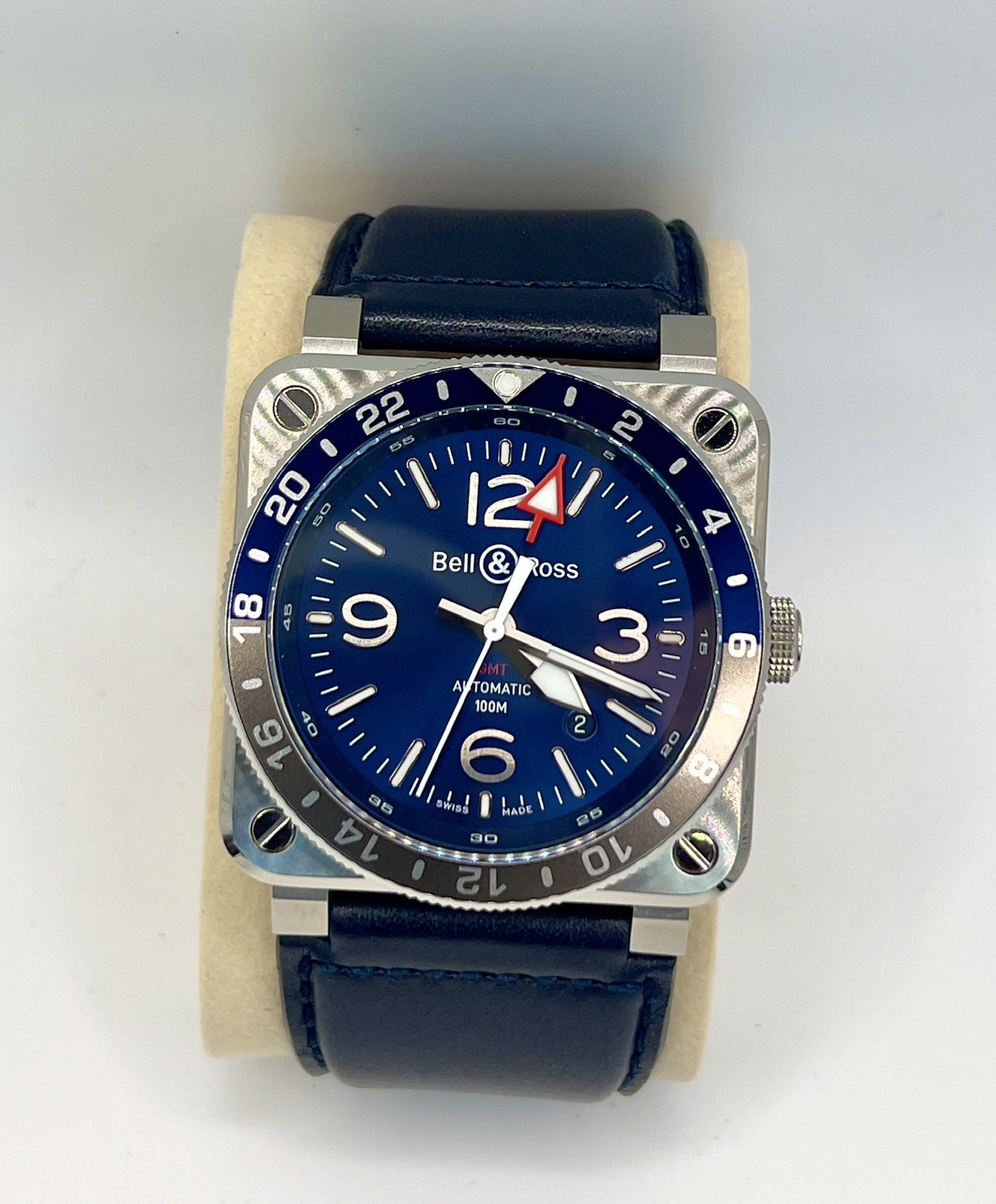 Bell & Ross BR 03 Blue GMT