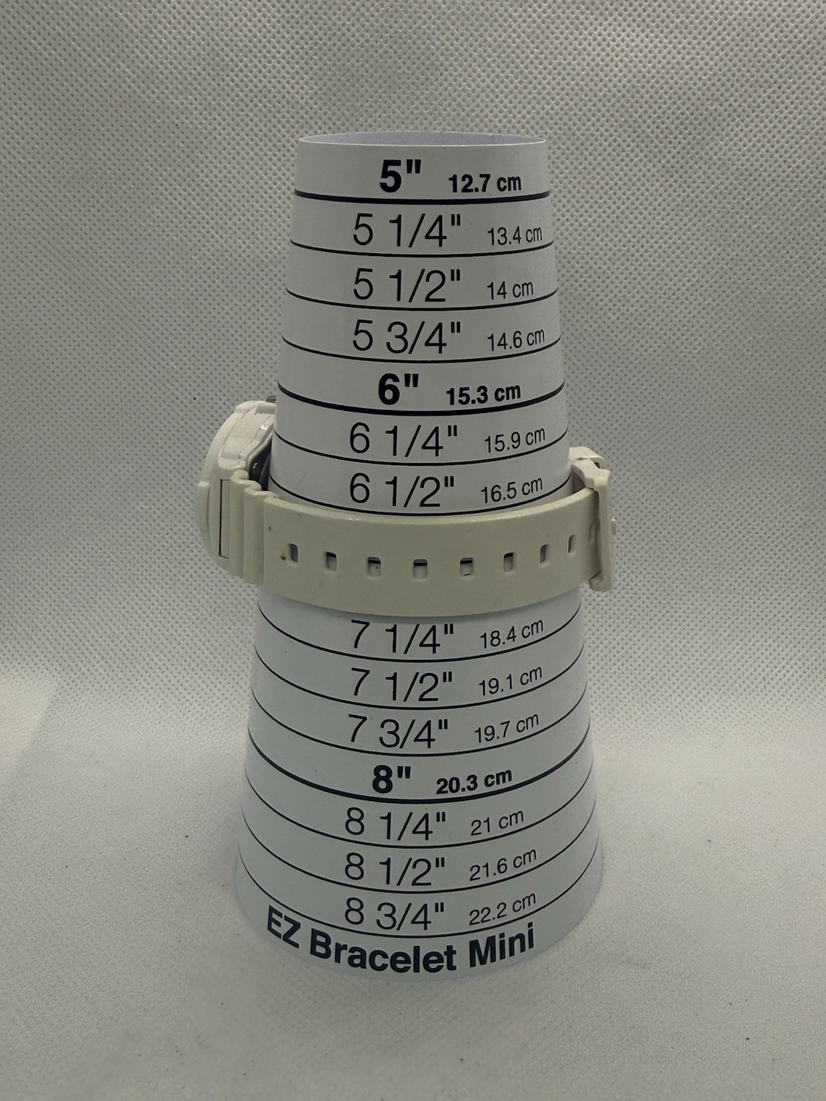 Casio Quartz Watch Water Resistant 100M Date White Resin Band Multicolor Dial